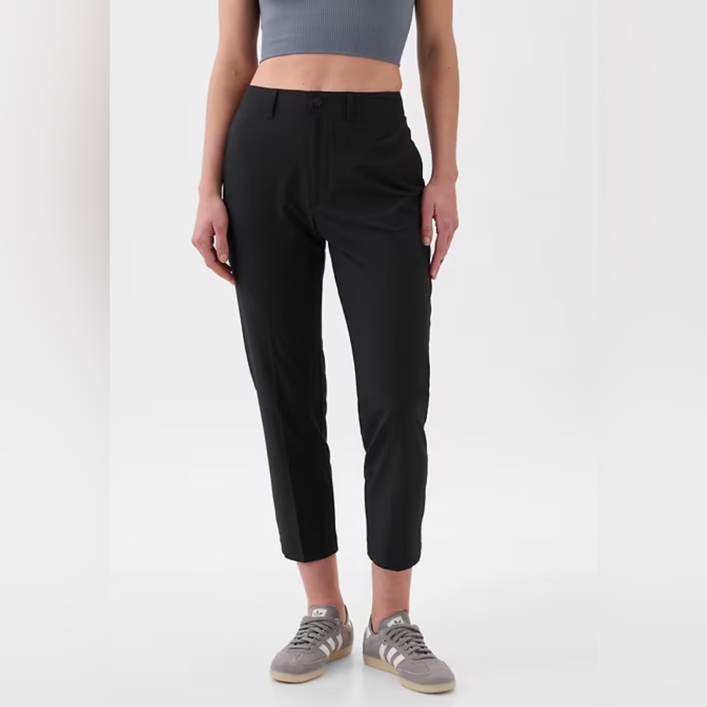 GapFit Gap high rise downtown runaround pants small NWT